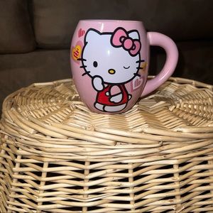 Hello kitty ceramic mug